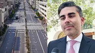 Prolima peatonalizará avenida Abancay con túneles subterráneos