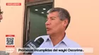 Las promesas incumplidas de Wilfredo Oscorima