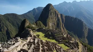 La campaña destaca los atractivos del Perú representados, por ejemplo, en Machu Picchu. / Video: América Noticias