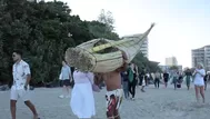 ¿Por qué PromPerú llevó un caballito de totora hasta Australia?