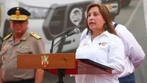 Dina Boluarte. Foto: Presidencia. Video: Canal N