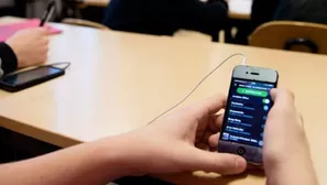 Ejecutivo promulgó la ley que restringe el uso de teléfonos celulares en colegios del país. / Video: Canal N