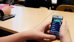 Ejecutivo promulgó la ley que restringe el uso de teléfonos celulares en colegios del país. / Video: Canal N