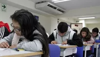 Estudiantes podrán postular a Beca 18 para el 2019. Foto: El Comercio