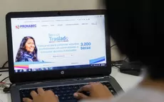 Pronabec lanza 3 200 becas para estudiantes de universidades no licenciadas  - Noticias de sunedu