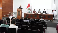 Esto se llevará a cabo en el auditorio del Ministerio de Justicia y Derechos Humanos. / Video: Canal N