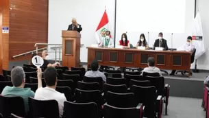 Esto se llevará a cabo en el auditorio del Ministerio de Justicia y Derechos Humanos. / Video: Canal N