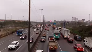 Este panorama se mantendrá durante la semana, y aunque se espera que las condiciones mejoren gradualmente. / Video: Canal N