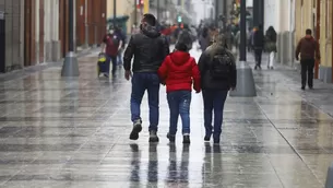 A pesar de las bajas temperaturas, se prevé la aparición de brillo solar principalmente en Lima Este y Lima Centro durante el día. / Video: Canal N