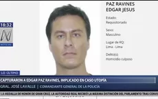 Propietario de discoteca Utopía, Edgar Paz Ravines, fue capturado en México - Noticias de utopia