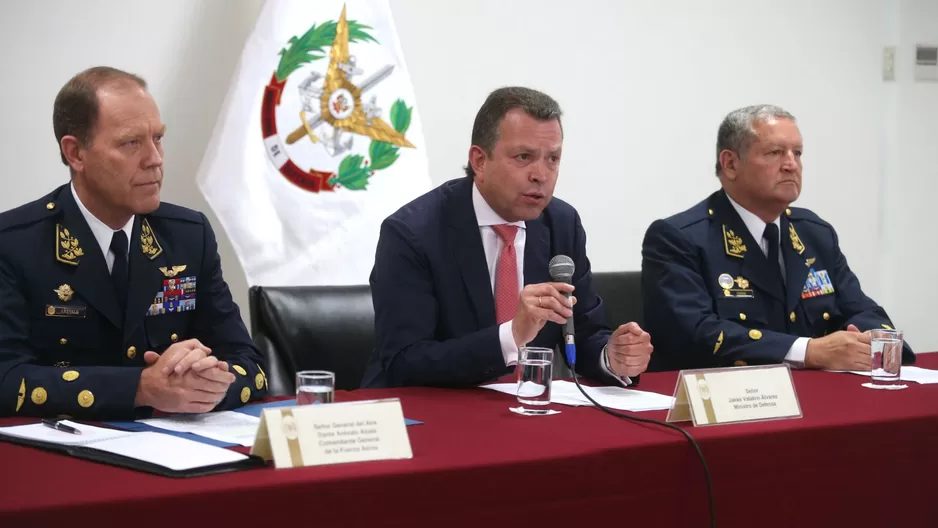 Fuerzas Armadas no están preparadas para enfrentear la delincuencia común, consideró el Ministro de Defensa. Foto: 