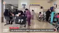 Propuestas en salud que plantean los candidatos presidenciales
