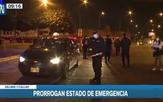 Prorrogan estado de emergencia por 45 días en Lima y Callao - Noticias de estado-islamico