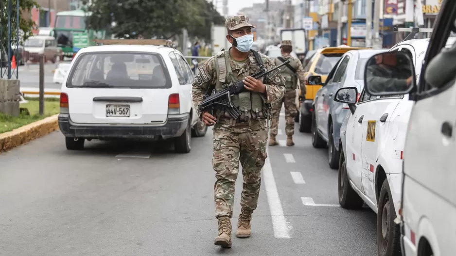 Ejecutivo prorrogó estado de emergencia nacional. Foto: Andina