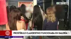 Prostíbulo clandestino funcionaba en galería del Cercado de Lima