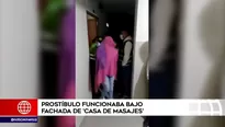 Prostíbulo funcionaba bajo fachada de ‘casa de masajes’