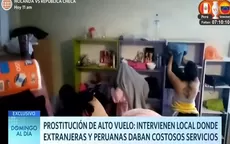 Prostitución de alto vuelo en Miraflores - Noticias de prostitucion