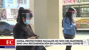 Protectores faciales.