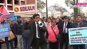 Hasta el momento, no se ha entregado ningún vale, afectando especialmente a los trabajadores con menos remuneración. / Video: Canal N