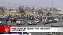 Protestas en contra de la gestión de Dina Boluarte y en favor del adelanto de elecciones