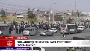 Protestas en contra de la gestión de Dina Boluarte y en favor del adelanto de elecciones