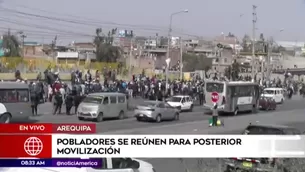 Protestas en contra de la gestión de Dina Boluarte y en favor del adelanto de elecciones