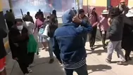 Protestas en Huancavelica exigen mejoras en carreteras