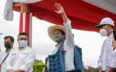 Protestas en Huancayo: Presidente Castillo no irá a la Ciudad Incontrastable - Noticias de protestas