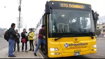 Protransporte sobre buses alimentadores. Video: América Noticias / Foto: Andina