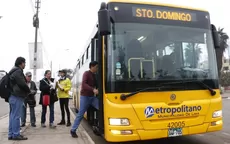 Protransporte: "Préstamo para cubrir gastos de buses alimentadores debería darse hoy" - Noticias de prestamos