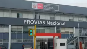 Provías Nacional resolvió dos contratos y paralizó la Carretera Central y la Vía Expresa Santa Rosa, informó Cuarto Poder. Foto: Andina. Video: Canal N
