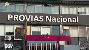 Provías Nacional firmó un cuestionado y millonario acuerdo en solo horas y a pesar de una medida cautelar del PJ. Video: Cuarto Poder