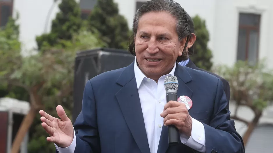 Expresidente Alejandro Toledo. Foto: Agencia Andina