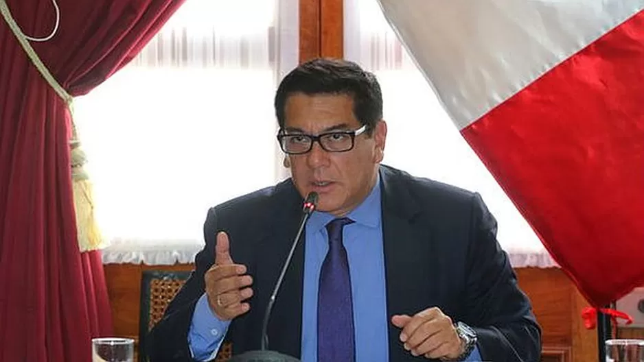 Gonzales estima que próxima sesión de Comisión de Ética se realizará en febrero