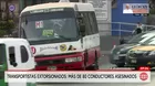 El próximo alcalde de Lima deberá enfrentar la extorsión y el sicariato en el transporte público