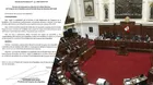 El próximo viernes 26 de julio se elegirá a la Mesa Directiva del Congreso periodo 2024-2025