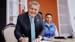 César Acuña, gobernador de La Libertad. Foto: Gobierno Regional de La Libertad