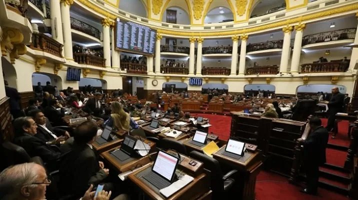 Congresista María Melgarejo presentó un proyecto de ley. Foto: El Comercio Congresista María Melgarejo presentó un proyecto de ley. Foto: El Comercio