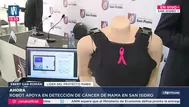 Proyecto Mabis apoya detección de cáncer de mama