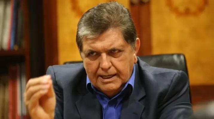 Alan García. Foto: El Comercio Alan García. Foto: El Comercio