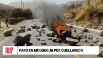 Proyecto minero Quellaveco en la mira. Foto: América TV