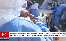 Prueba molecular peruana está lista para ser producida y comercializada - Noticias de pruebas-rapidas