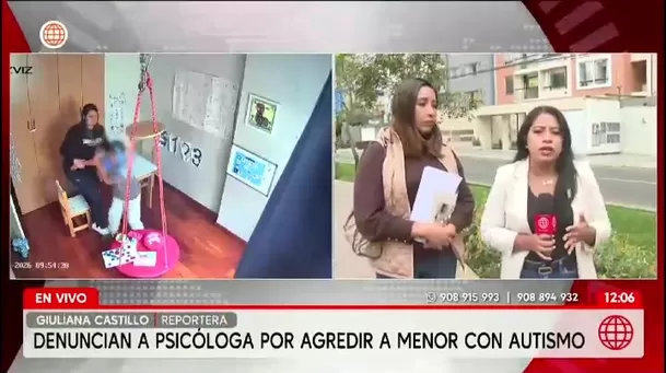 Denuncian a psicóloga por agresión a menor con autismo/ América Noticias Denuncian a psicóloga por agresión a menor con autismo/ América Noticias