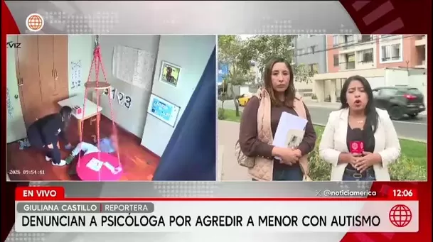 Madre denuncia a psicóloga por agredir a su menor hijo con autismo/ América Noticias Madre denuncia a psicóloga por agredir a su menor hijo con autismo/ América Noticias