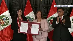 Promulgan ley que busca castigar rápido los delitos en flagrancia. Foto y video: Canal N