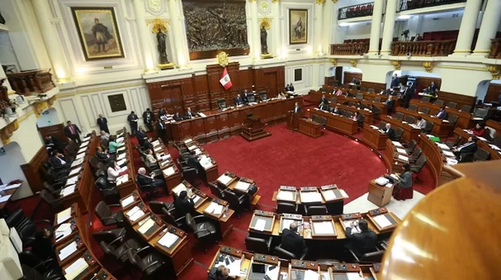 Congreso de la República. Foto: Andina Congreso de la República. Foto: Andina