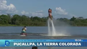 Lugares turísticos de Pucallpa | Foto y video: Domingo al Día