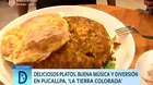 Pucallpa: Deliciosos platos, buena música y diversión en La Tierra colorada