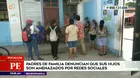 Pucallpa: Escolares son amenazados por redes sociales