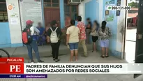 Amenazas por redes sociales en Pucallpa. Foto y video: América Noticias